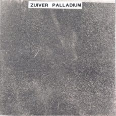 Bladgoud paladium(zilverkleurig) 25 vel