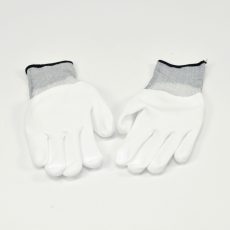 Werkhandschoenen wit XL/10 PU-flex