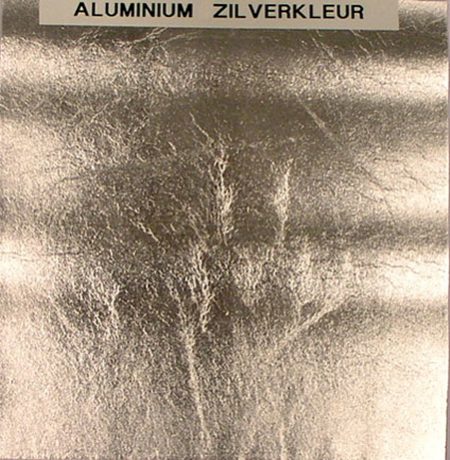 Bladmetaal aluminium