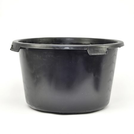 Bouwkuip PVC grijs /zwart