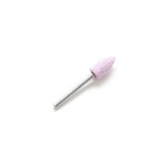 Stiftsteen Ø 3 mm as, roze kleurig kegel 8x16 mm