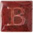 Botz 9605 rood gespikkeld - 800-ml