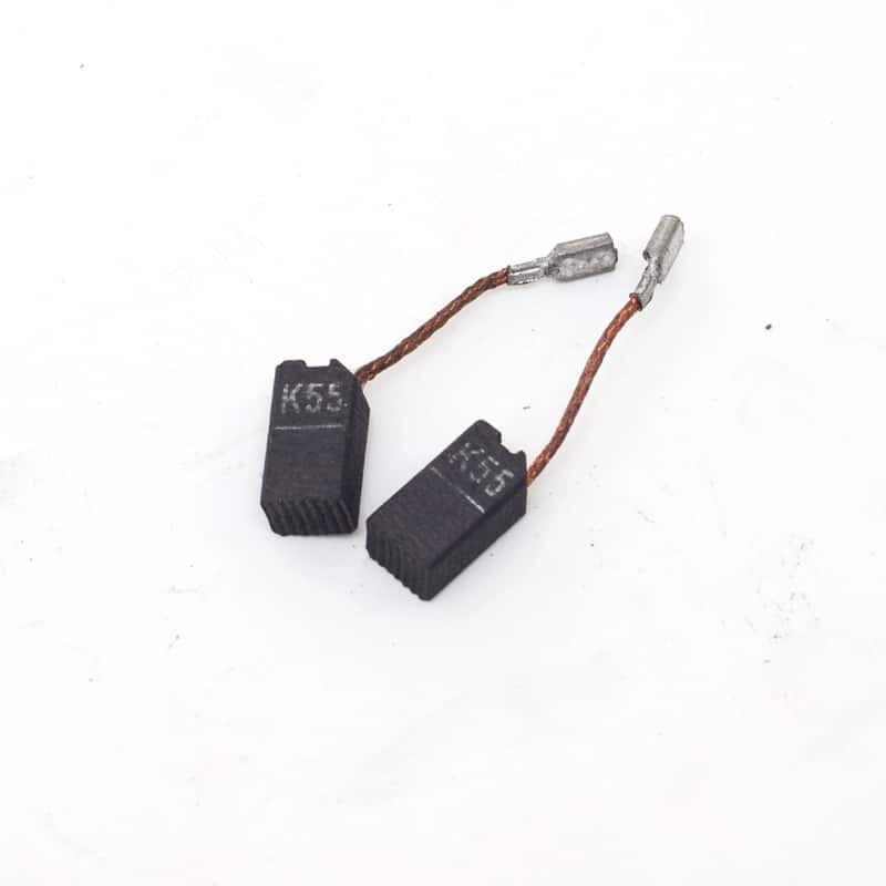 Koolborstels voor CASALS PC16/2 boormachine - 6,4x6 Koolborstels voor CASALS PC16/2 boormachine - 6,4x6