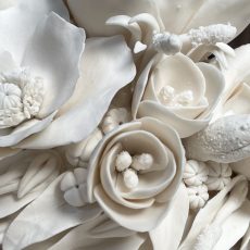 Bloemen maken van porselein - Mary Splinter - ZA 02-09-2023
