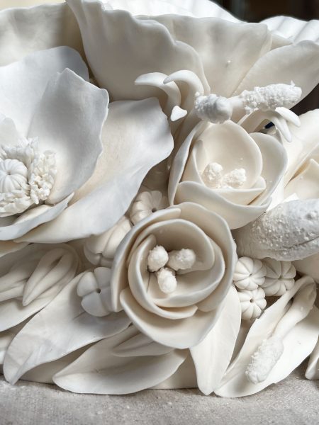 Bloemen maken van porselein - Mary Splinter - ZA 02-09-2023