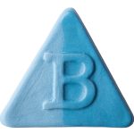 Botz  engobe steengoed 9804 lichtblauw - 200-ml