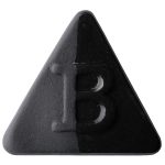 Botz  engobe steengoed 9808 zwart - 200-ml