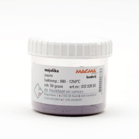 Magma majolika paars/aubergine