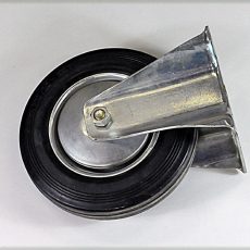Bokwiel rubberbanden Ø 200 mm, 135x110