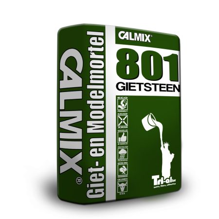 Durastone / Calmix 801 gietsteen - 20 kg