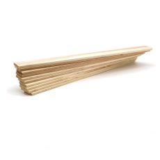 Roerhoutjes/staafjes hout 30 cm